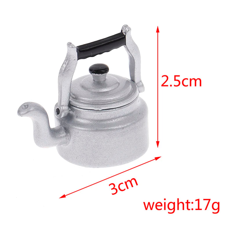 1PC Dollhouse 1/12 Scale Mini Bread Machine With Toast Miniature Dollhouse Kitchen Access Toaster Cute  Home Decoration