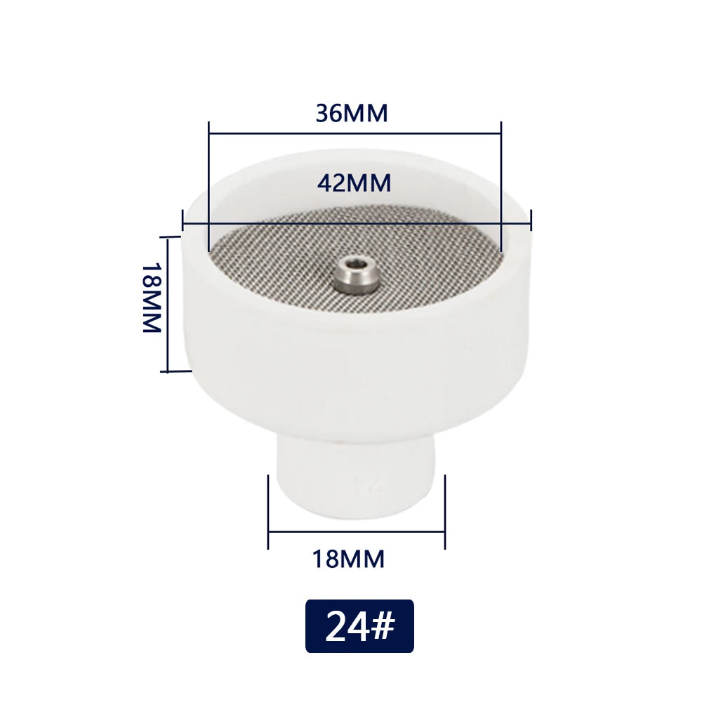 10# 12# 14# 16# 24# White Ceramic Nozzle Alumina Cup For WP9/20/17/18/26 Tig Welding Torch #10 Ceramic White TIG Welding Cup