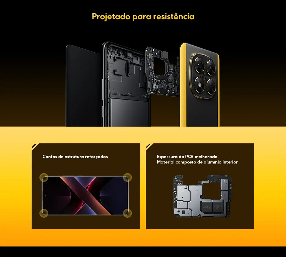 Global Version POCO X7 Smartphone Dimensity 7300-Ultra 6.67"120Hz AMOLED Display 45W 5110mAh 50MP Camera IP68 Xiaomi HyperOS NFC