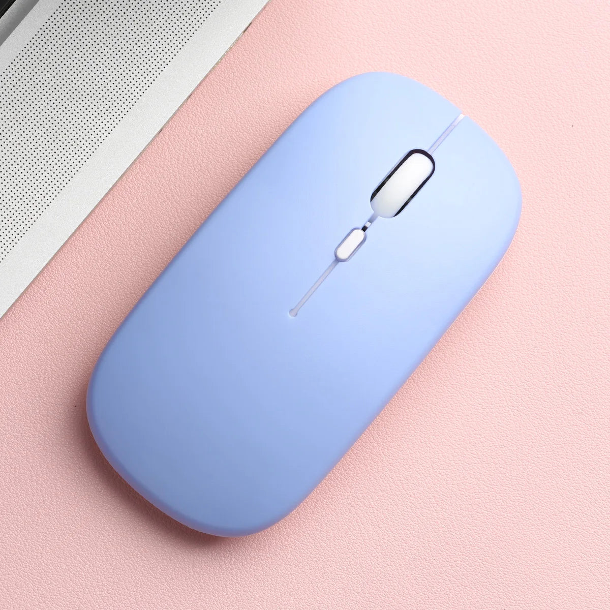 Bluetooth-compatible Mouse Wireless Mouse Silent Computer Mice Portable Working Gaming Mouse for Laptop iPad Air Pro Tablet PC