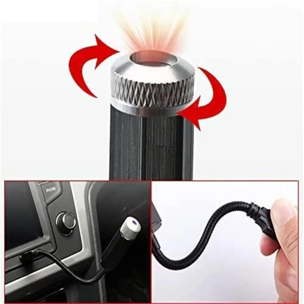 New Mini Car Roof Star Sky Lamp Plug And Play Interior Ambient Car Ceiling Star Lights USB LED Ceiling Spotlight Home