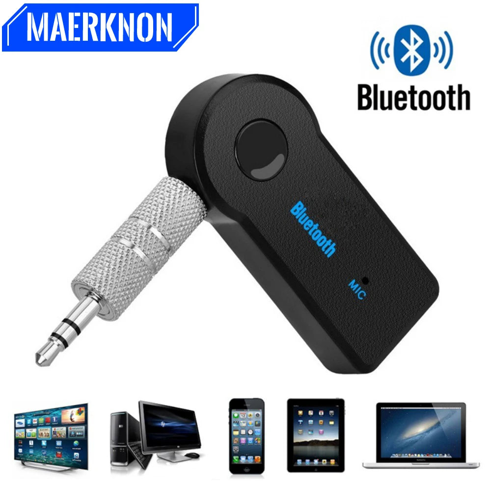 3.5mm Jack Wireless Bluetooth Transceiver Adapter Car Bluetooth 5.0 Receiver For Car Kit Music Audio Aux A2dp Earphone Receiver