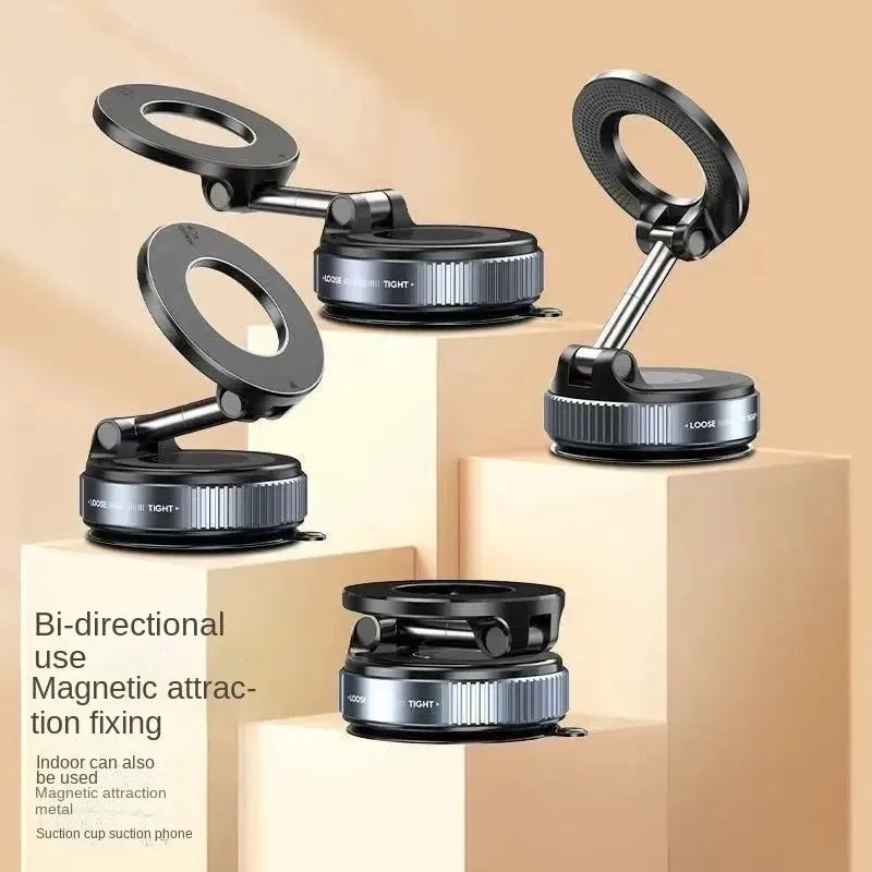 Mobile phone magnetic stand for desktop; 360° rotating magnetic adsorption stand; universal mobile phone holder