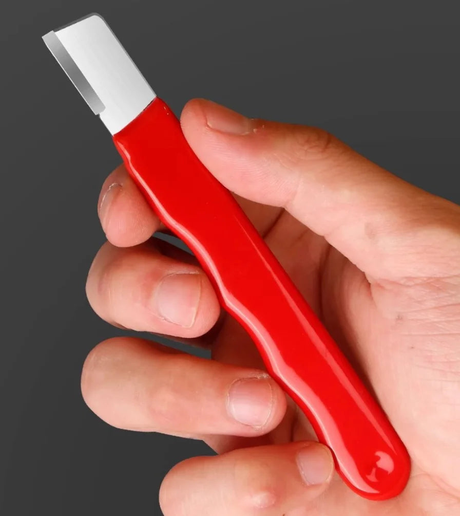 Manual Knife Scissors Sharpener Portable Quick Sharpening Tool for Home Kitchen Garden Pruning Shears Blade Sharpening Accessory
