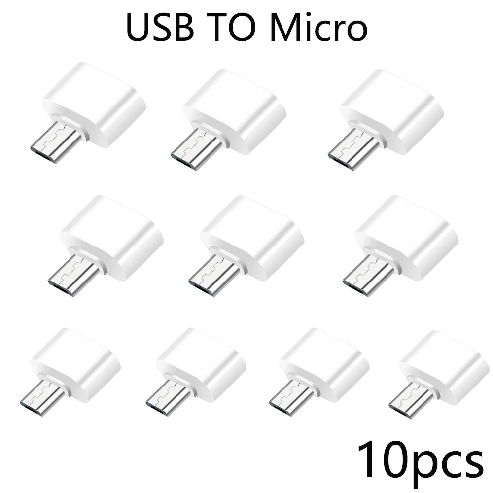Mini Type-C  to USB Adapter 3.0 USB-C  Male OTG A Female Data Connector For MacBook ProiPadMini 6/ProMacBookAirType CDevice