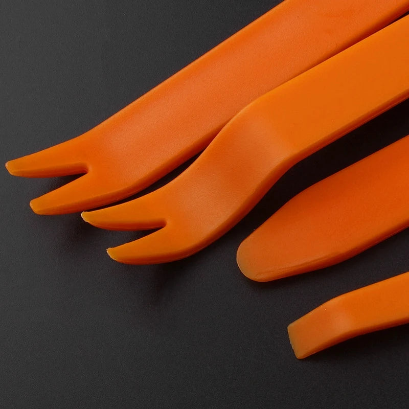 Portable Auto Panel Audio Interior Disassembly Tool Four Piece Set Refit Kits Nail Puller Bar Pry  For Various Vehicle Models