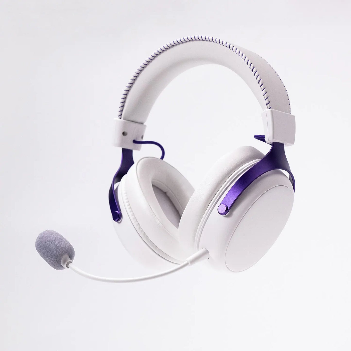 AKKO Verge S9 E-Sports Headset with Mic Quad-Mode Gaming Headphone 7.1 Channel Surround Sound Pro-Tuned FPS Audio 53mm Driver