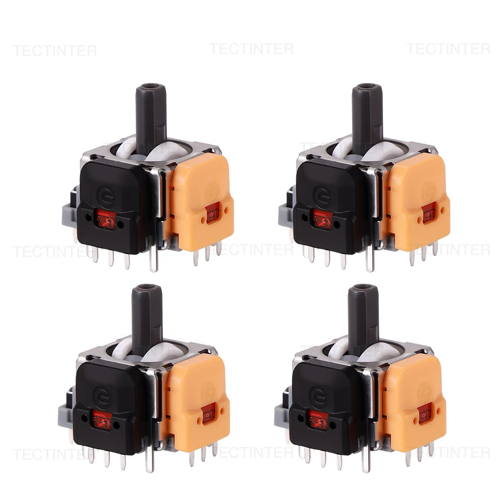 3D Analog Hall Effect Joystick For PS5/4/Slim/Pro Controller Gamepad Thumb Stick Replacement Repair Parts For PS4 Accessories