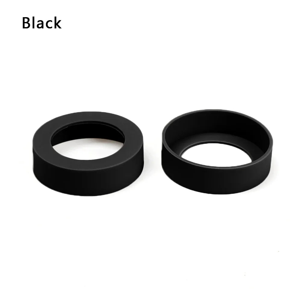 Silicone Thermos Cup Coasters Non-Slip Durable Table Mats Round Insulation Cup Mat Anti-fall Water Drink Bottle Pad Kitchen tool