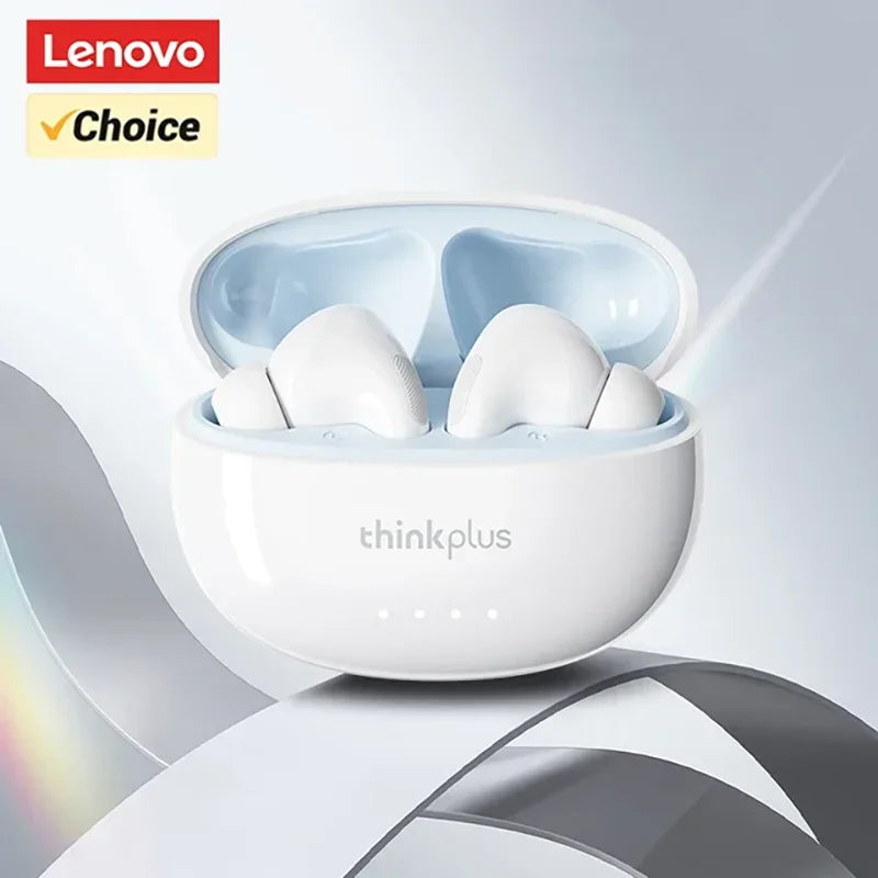 Lenovo LP5 Pro Wireless Bluetooth 5.4 Earphones TWS HiFi Sound Headphones Earbuds Gaming Sports Headset Touch Control With Mic