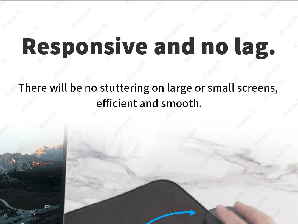 Portable Wireless Bluetooth Mouse Compact Ergonomic 2.4G USB Noiseless 1600DPI 500mAh Rechargeable for PC Tablet Laptop MacBook