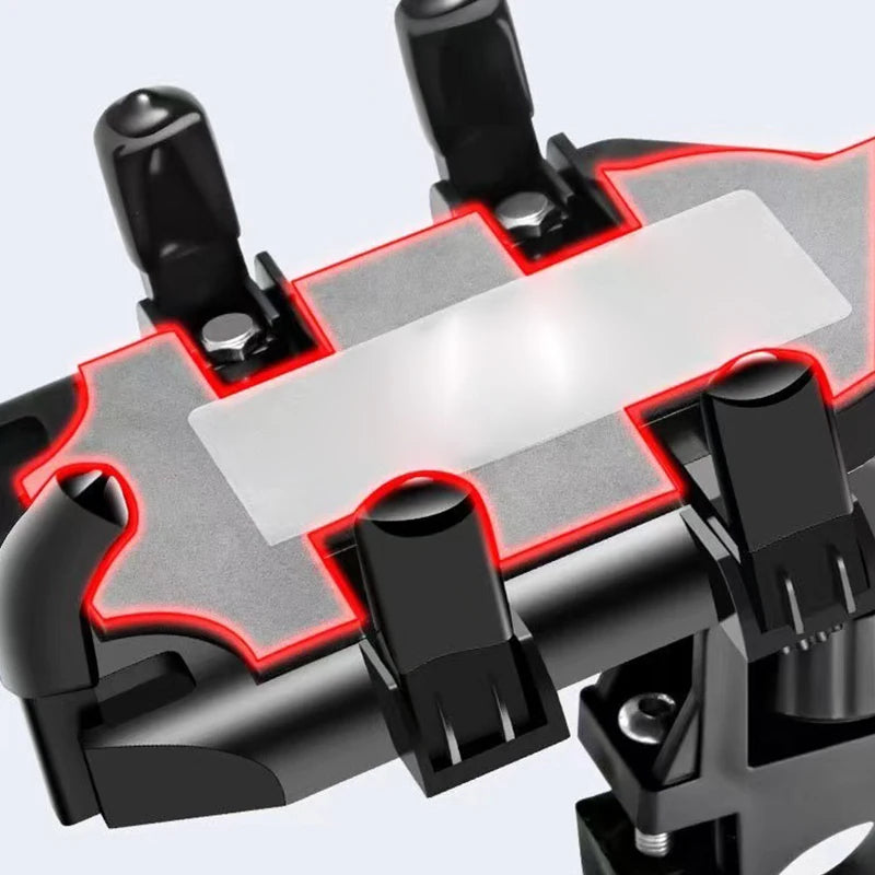 Motorcycle, Bicycle, Electric Vehicle Riding Mobile Phone Holder, Anti-shock And Anti-drop