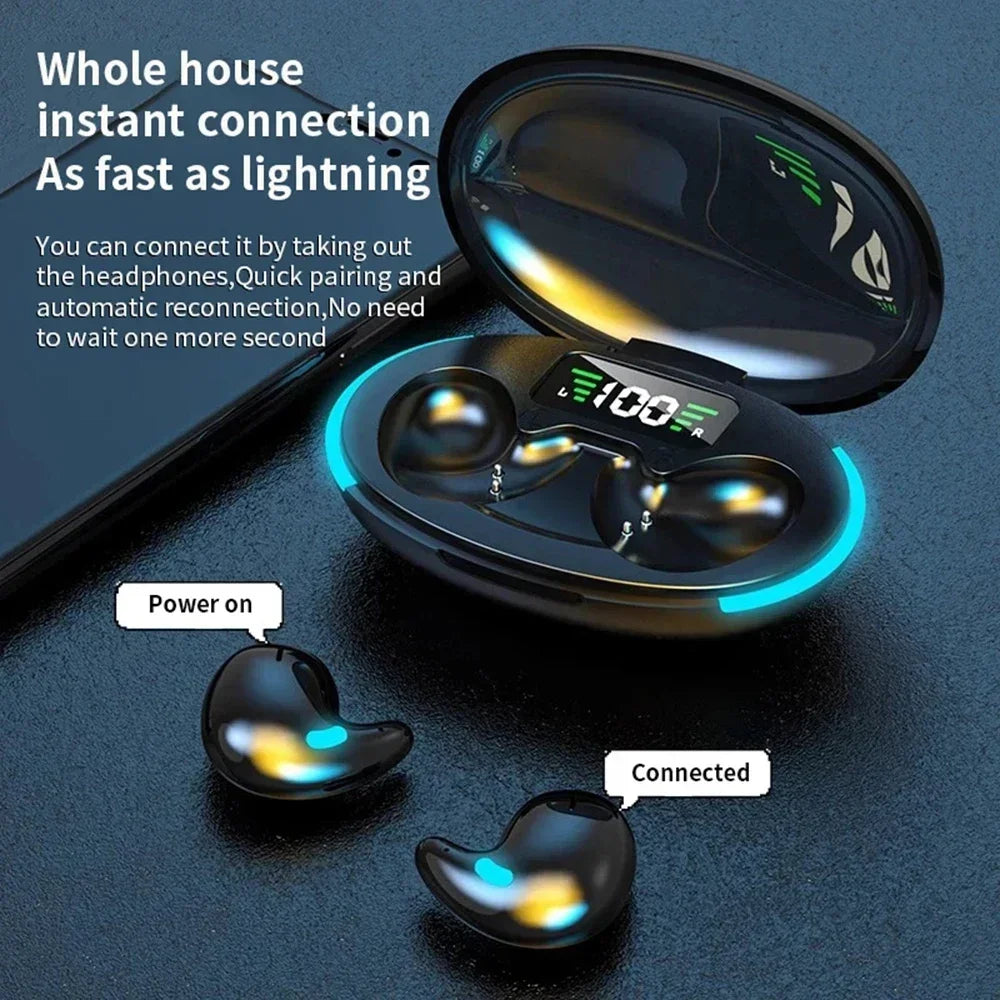 NEW X55 TWS Wireless Bluetooth Earbuds headset Waterproof Earphone Mini earpiece TWS Stereo Headphone for phone xiaomi iphone
