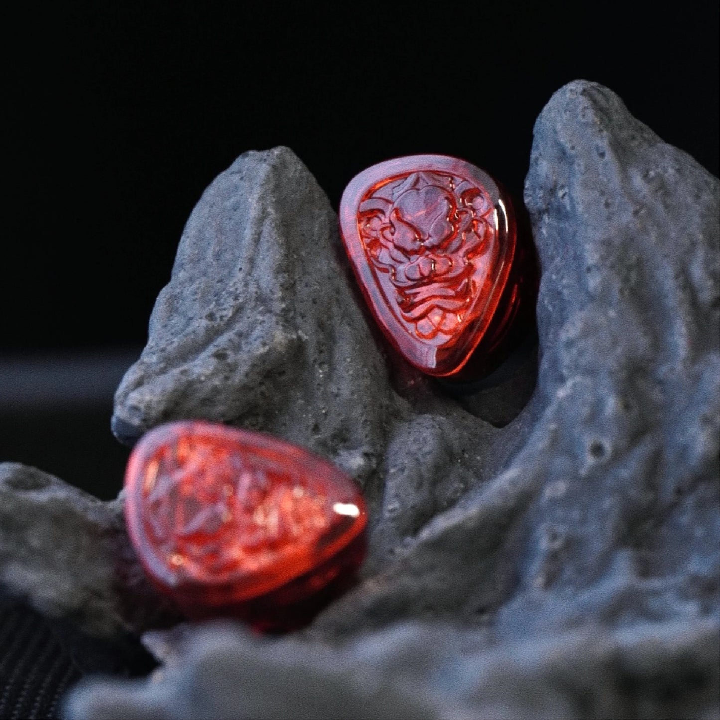 TANGZU WANER 2 Red Lion Bass Edition Dynamic Driver In-ear Earphones High-Quality Sound Comfortable Wearing Wired Earbuds
