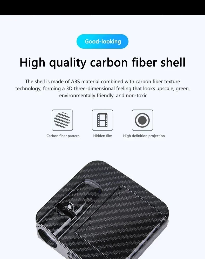 Wireless HD Laser Car Door Projector - 2/4pcs, Auto Accessory, No Wiring Required, Battery-Powered,  for Easy Night Entry