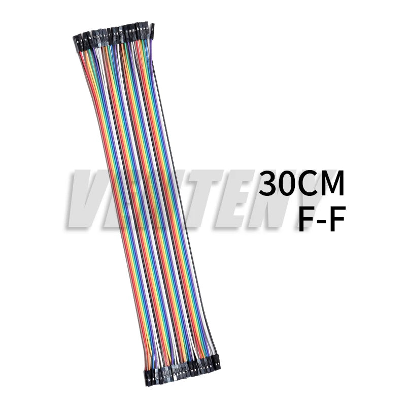 40Pin Dupont Line 30CM/20CM/10cm Male to Male+Female to Male + Female to Female Jumper Wire Dupont Cable for arduino DIY KIT