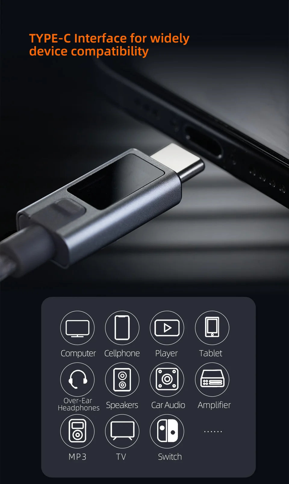 KZ-M2 Silver-plated upgrade cable with Type C/3.5MM dual microphone for EDX Pro X AS16 Pro PRX Zenith