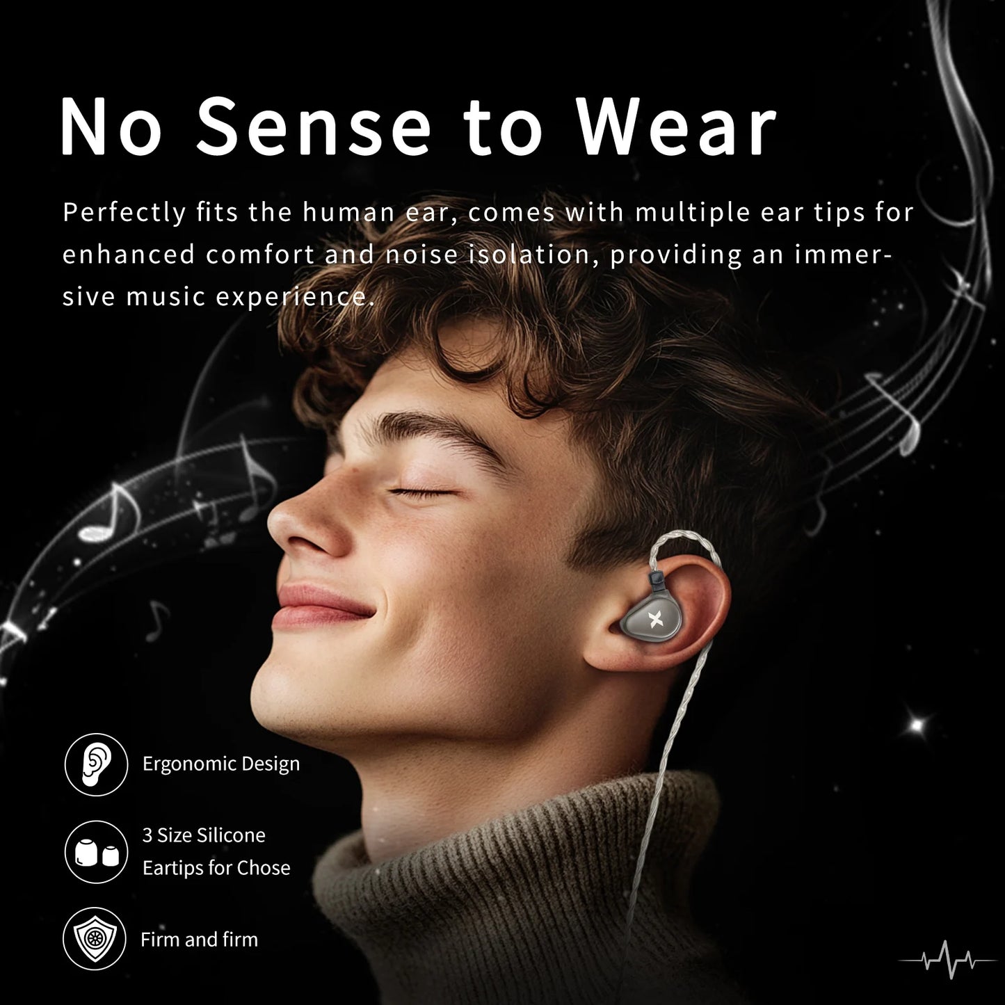 DUNU Titan X HiFi IEM Earphones Dual Magnetic Dynamic Driver Metal Alloy Housing 3.5mm/TypeC Mic Earbuds For Audiophile Gaming