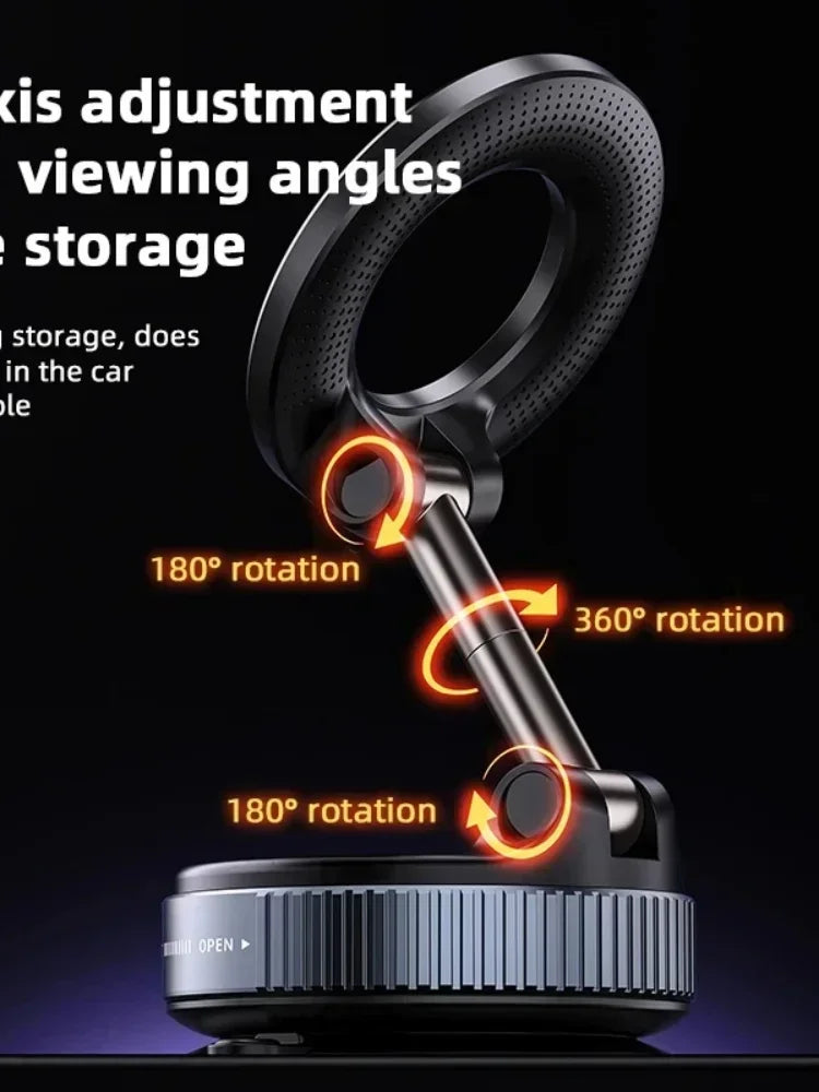 Universal Suction Cup Cell Phone Holder Car Navigation Smartphone Mount Portable Auto Stand Suitable For Dashboard Windshield Most Mobile Phones