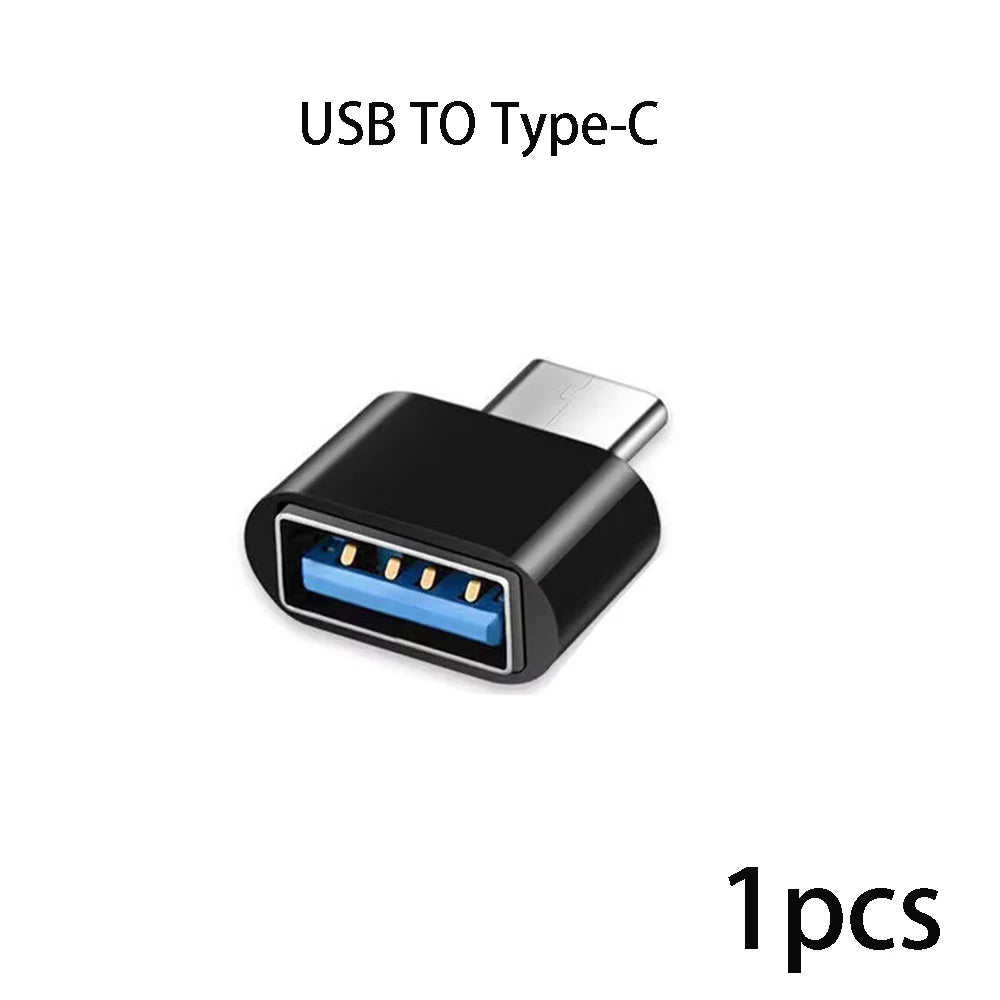 Mini Type-C  to USB Adapter 3.0 USB-C  Male OTG A Female Data Connector For MacBook ProiPadMini 6/ProMacBookAirType CDevice