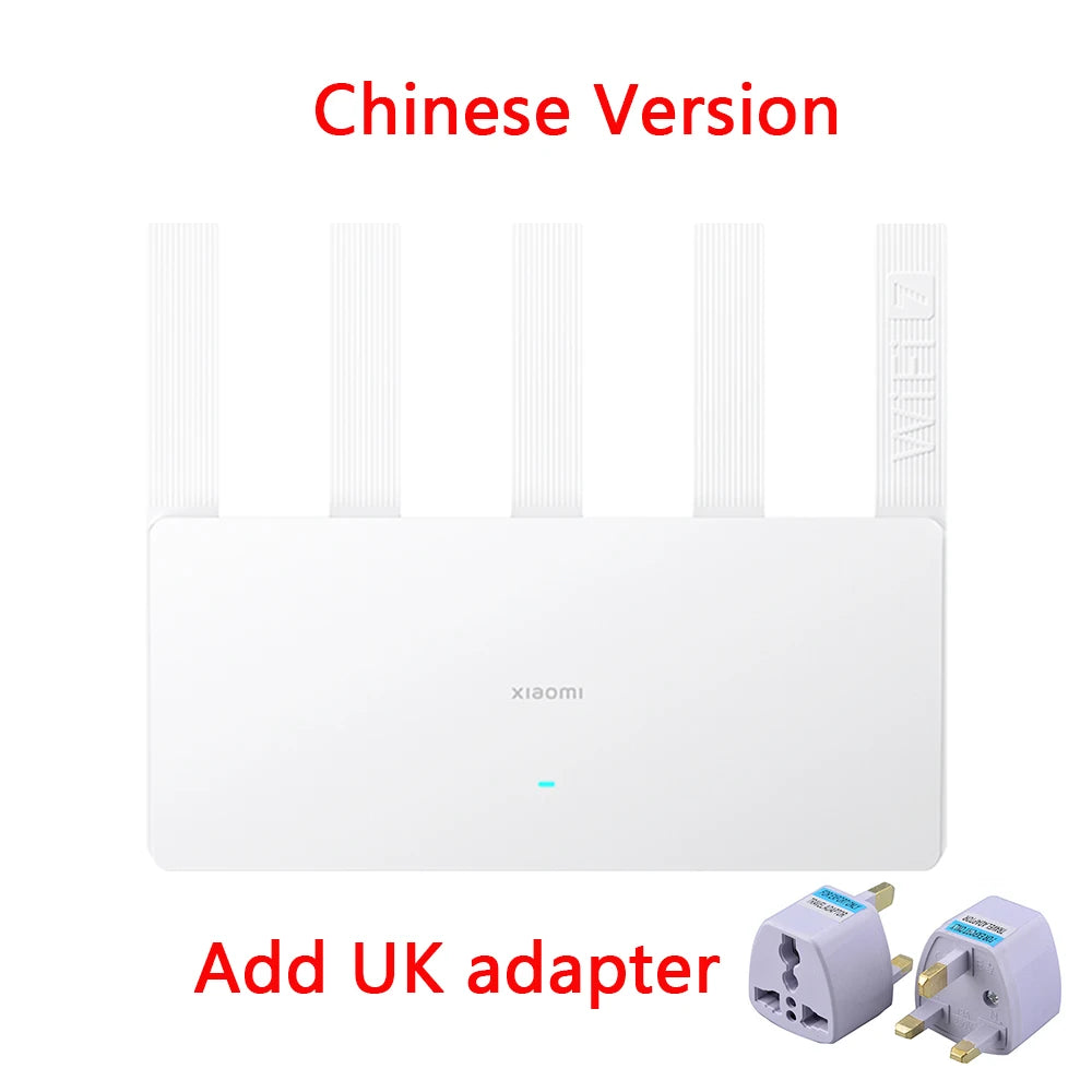 NEW Xiaomi Router BE5000 Wi-Fi 7 2.4/5GHz Dual-Frequency Mesh 2.5G High-Speed Network Port IPTV OFDMA Signal Amplifier Mi Home