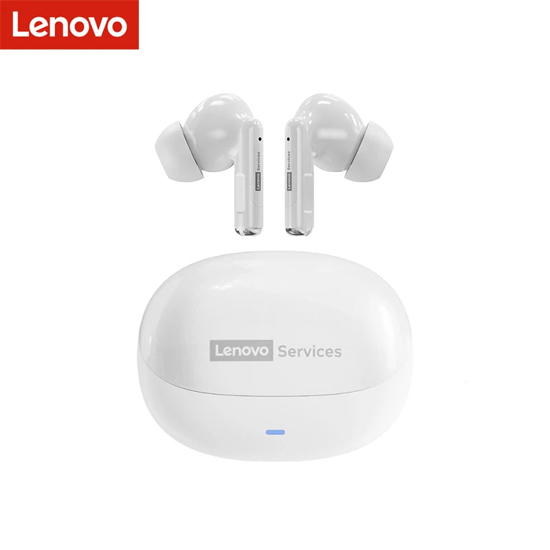  Lenovo LE257 TWS Wireless Bluetooth 6.0 Headphones HiFi Sound ENC Call Noise Reduction Earphone Gaming Sports Headset With Mic