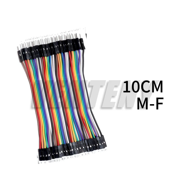 40Pin Dupont Line 30CM/20CM/10cm Male to Male+Female to Male + Female to Female Jumper Wire Dupont Cable for arduino DIY KIT