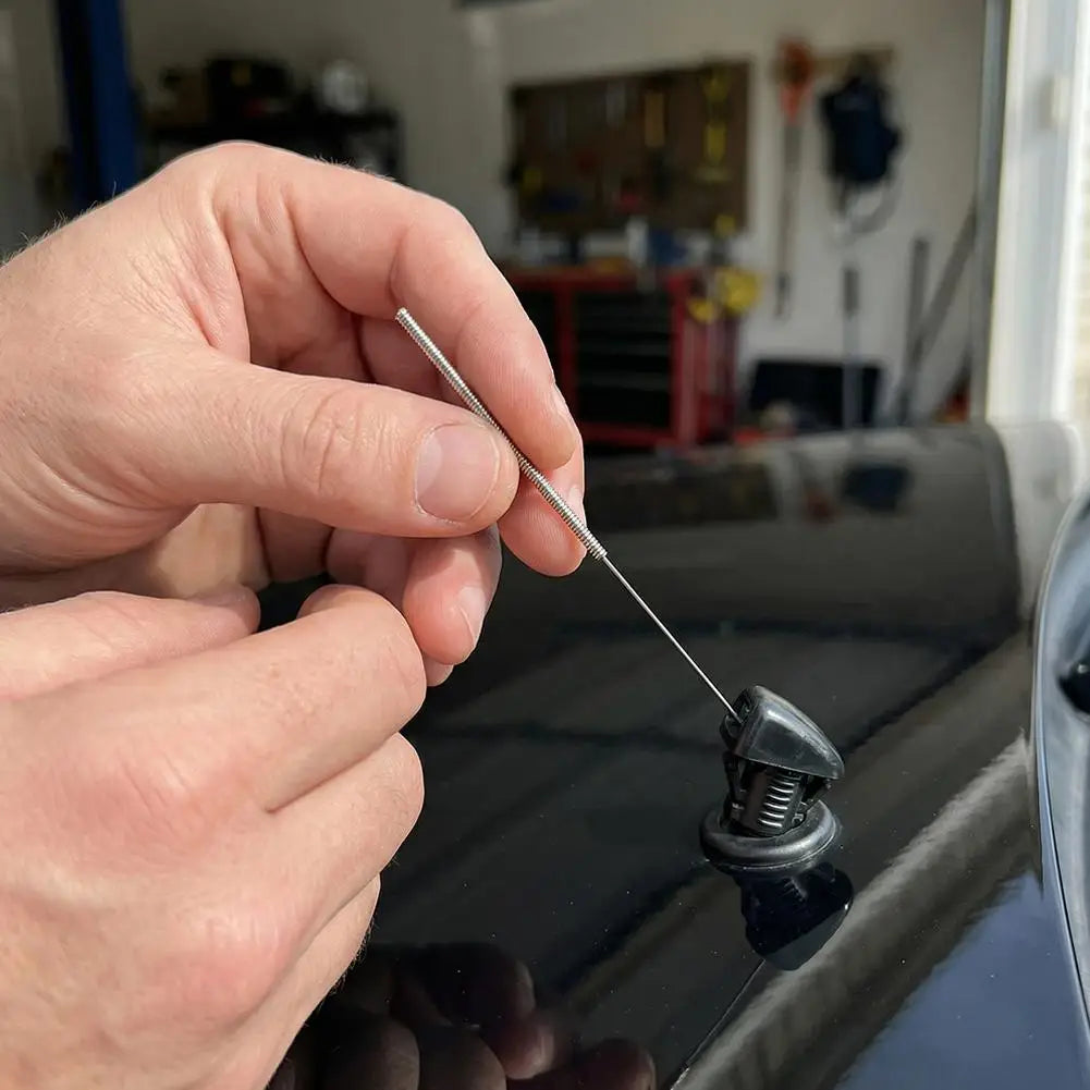 Upgrade 10pcs Cleaning Nozzle Tool Kit - Windshield Wiper, 3D Printer Head, Gas Stove Vent, Showerhead Needle Tube Brush