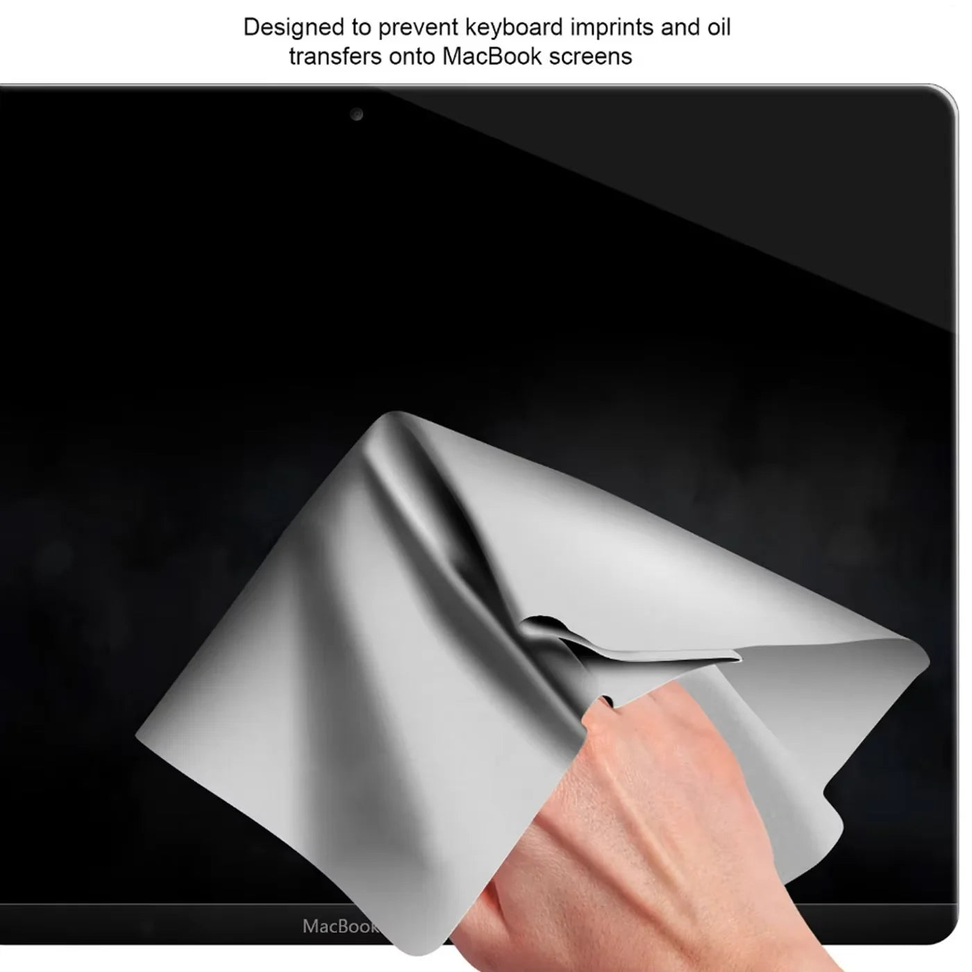 Suitable for MacBook Pro keyboard dust cloth, air wiping cloth, Apple laptop, Mac cleaning screen wiping cover cloth
