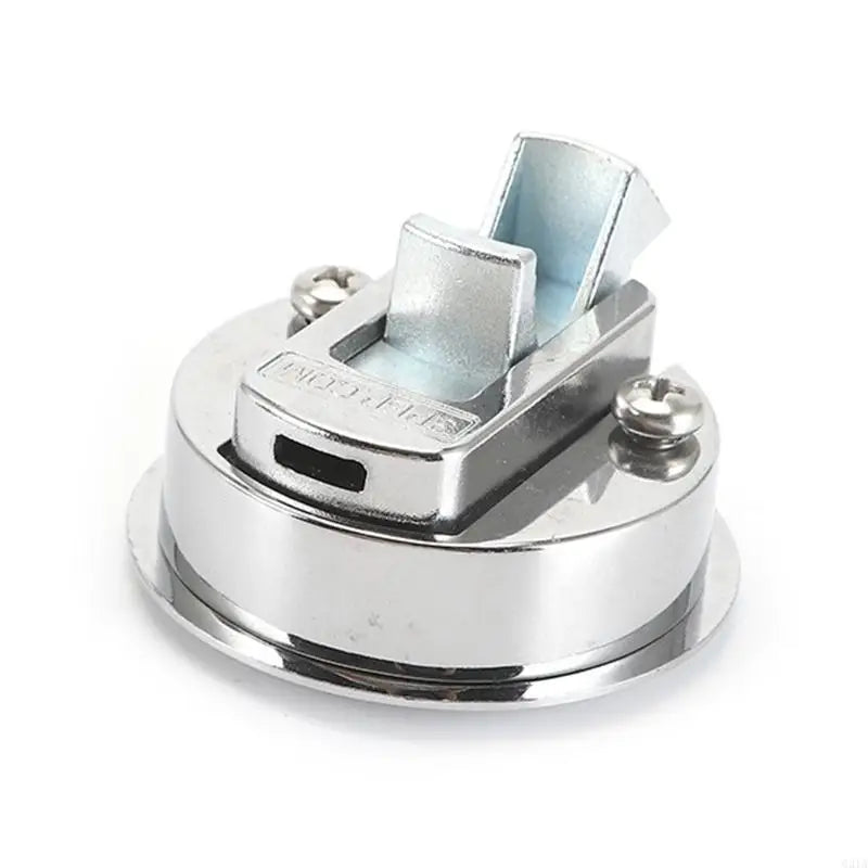 G2TA 61mm Diameter Flush Pull Slam for Latch Embedded Lift Handle for Latch for RV Mo