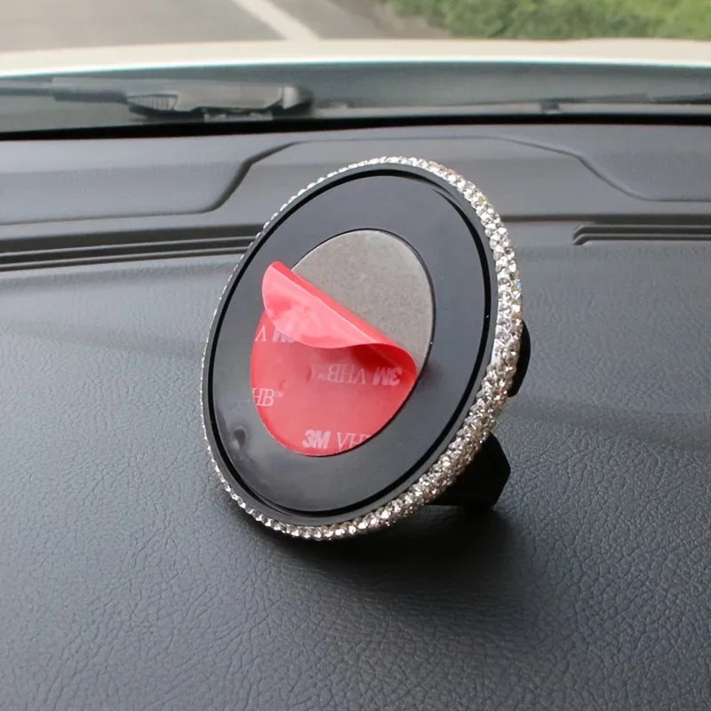 Car-mounted mobile phone holder - Elegant and versatile, suitable for horizontal and vertical placement