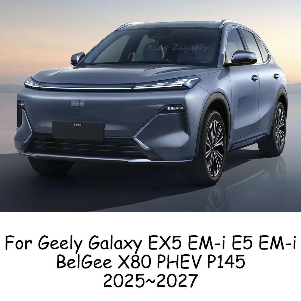 For Geely Galaxy EX5 EM-i E5 EM-i BelGee X80 PHEV P145 2025 2026 2027 Car Silicone Cup Sleeve Charging Pad Interior Accessories
