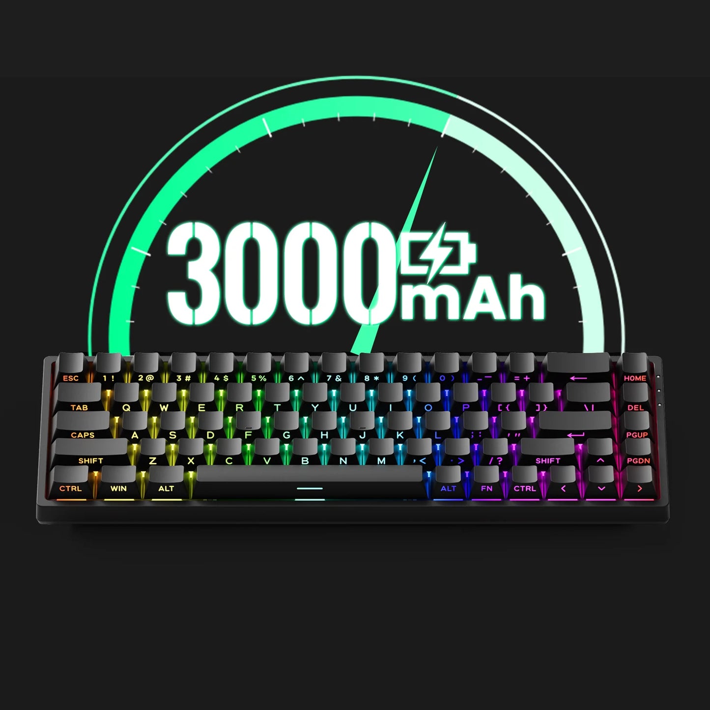 Akko MonsGeek FUN68 FUN60 PRO&MAX  HE Magnetic Keyboard 60% 65% Gaming Keyboards Rapid Trigger 8K Custom Keyboard Gamer Esports
