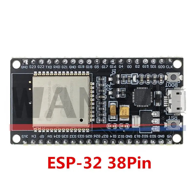 1PCS ESP32 Development Board WiFi+Bluetooth Ultra-Low Power Consumption Dual Core ESP-32S ESP32-WROOM-32D ESP32-WROOM-32U ESP 32