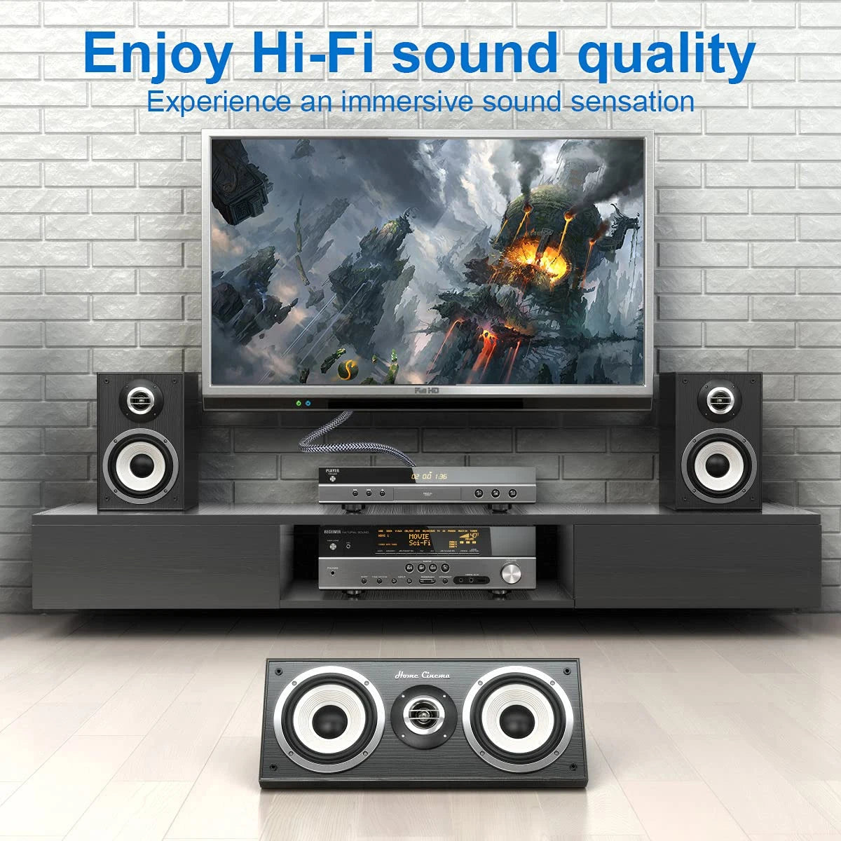 90 Degree Digital Audio Coaxial Cable 75Ω Rca to Rca Male Stereo Cable Speaker Hifi SPDIF Cord  for Sound Bar CD DVD AV TV