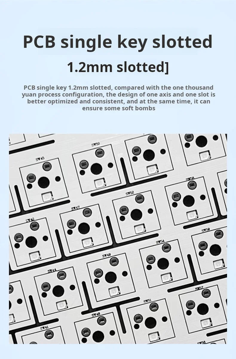 AULA F108Pro/F108 Wireless Bluetooth tri-mode connection, multi-functional display, Gasket structure, RGB lighting effects