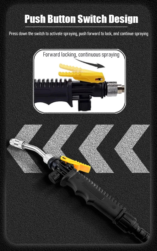 KUNAISI automobile film pressure spray can invisible clothing construction tool electric spray can transparent film construction