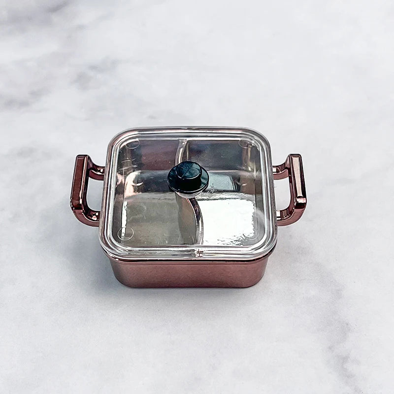 1PC Dollhouse 1/12 Scale Mini Bread Machine With Toast Miniature Dollhouse Kitchen Access Toaster Cute  Home Decoration