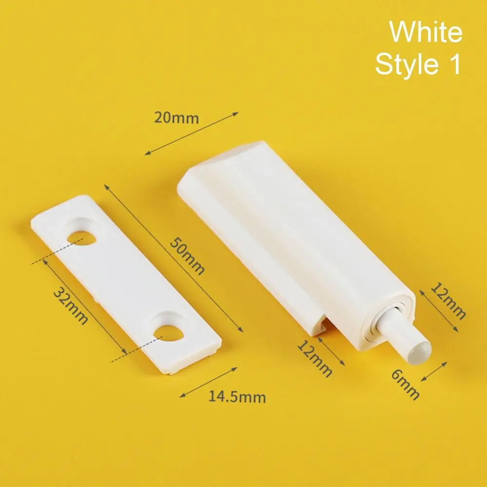 Door Damper Damper Buffer Cabinet Door Stops Close Buffer Piston Push To Open For Household Kitchen With Screws Hardware