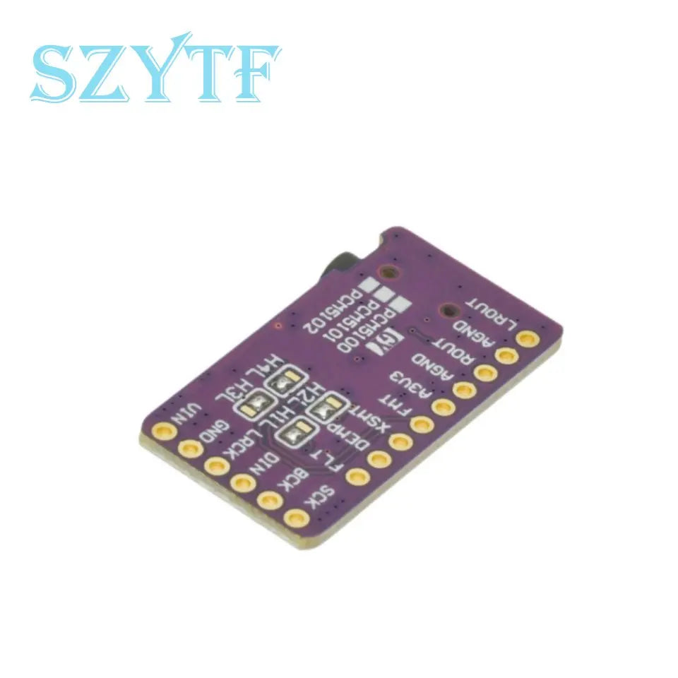 Interface I2S PCM5102 DAC Decoder GY-PCM5102 I2S Player Module For Raspberry Pi PHAT Format Board Digital PCM5102A Audio Board