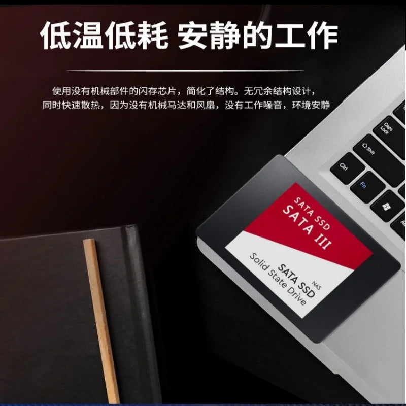 Original New SATA3 SSD 120GB 240GB 500GB Hdd 2.5-inch Hard Disk Disc Internal Solid State Drive for Laptop Desktop