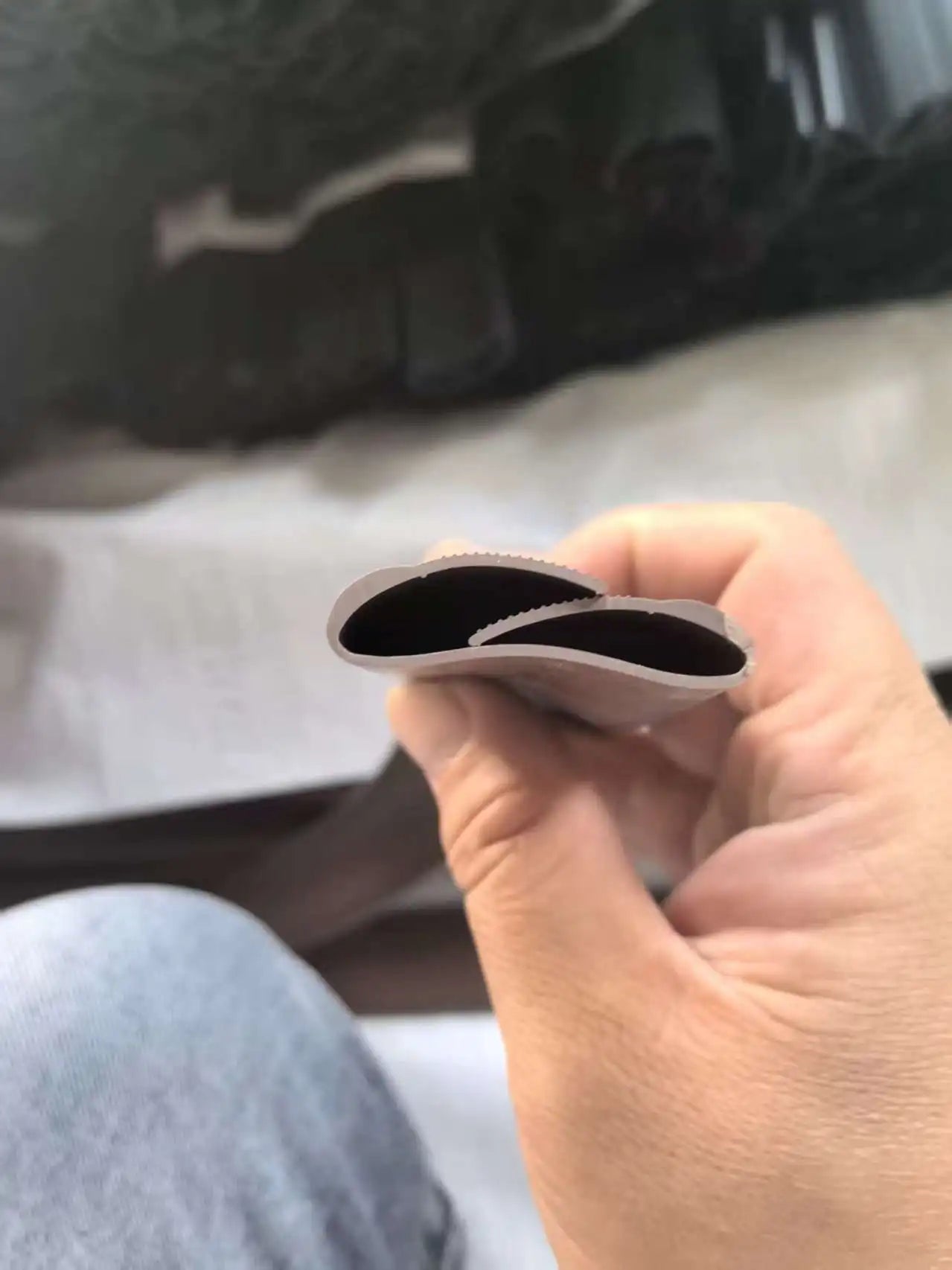 PVC Flexible Door Bottom Sealing Strip Weatherproof Draft Stopper Gasket Window Insulation Guard for Home Draft Prevention
