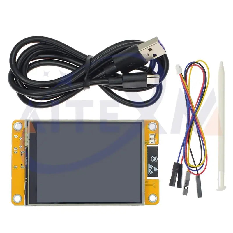 ESP32 LVGL WIFI&Bluetooth Development Board 2.8 inch LCD TFT Module 240*320 Smart Display Screen With Touch WROOM For Arduino
