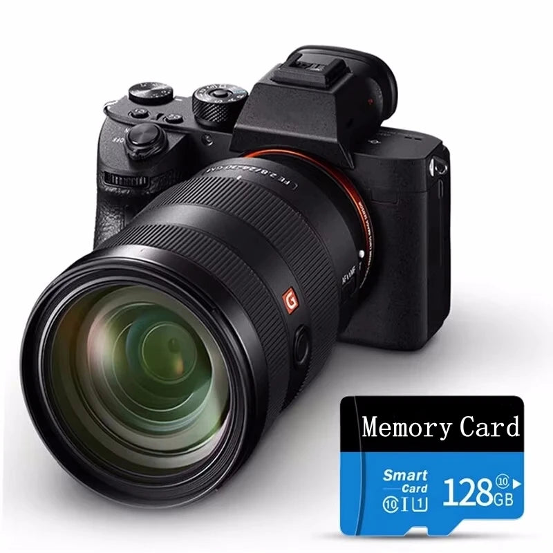 Micro Memory SD Card 128GB 32GB 64GB SD Card SD/TF Flash Card 32 64 128GB Class 10 Memory Card For Phone