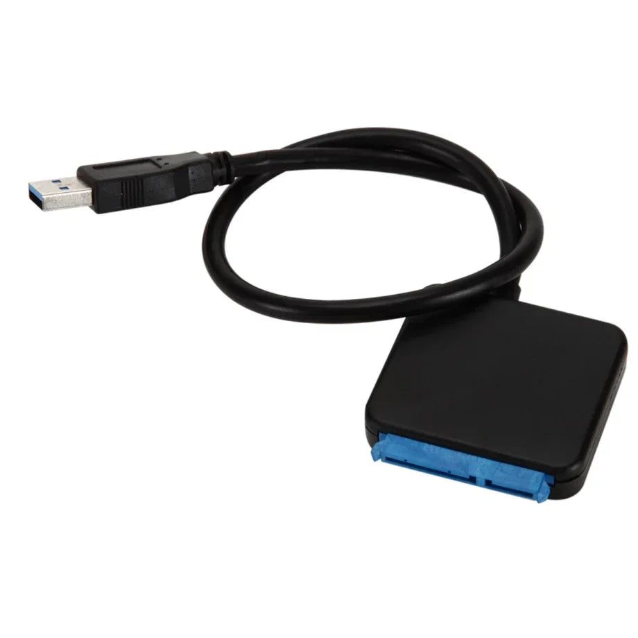 USB 3.0 Adapter Cable for 2.5" 3.5" HDD SSD Hard Drive 5Gbps External Converter with 12V Power Adapter USB 3.0 to SATA Converter