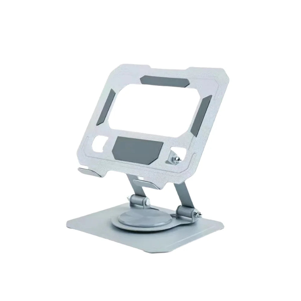 360° Rotatable Tablet Stand Adjustable Foldable Desktop Stand Holder Compatible For 4.7-12 Inch Ipad Pro/Air/Min Laptop Tablet
