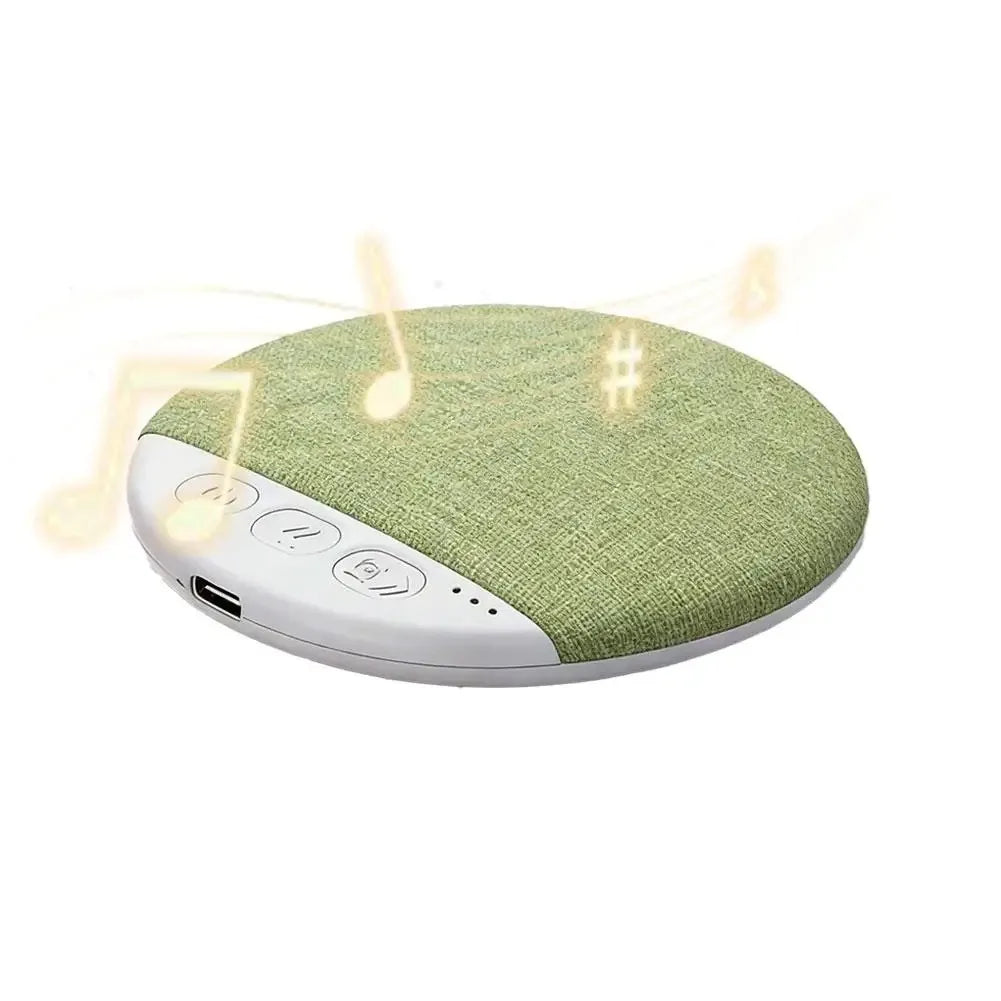 Mini Sleeping Bluetooth Speaker Nature Sound White Noise Soundbar Wireless MP3 Music Player Ultra Thin Timed Shutdown Audio Pla