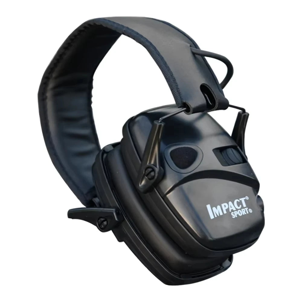 Outdoor Tactical Electronic Shooting Earmuff Active Anti-noise Headset Impact Sound Amplification Hearing protector