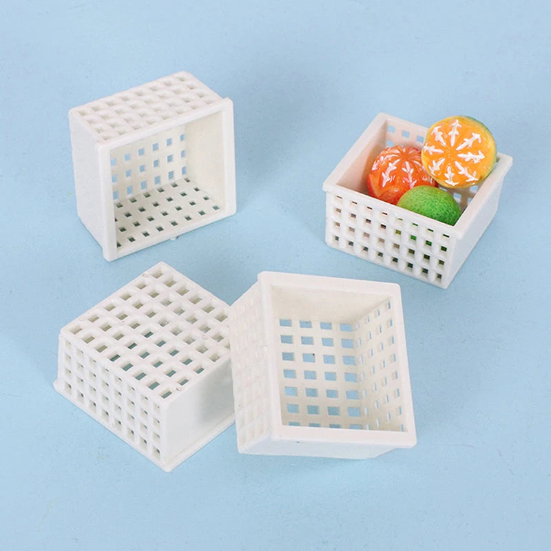 Dollhouse Simulation Fake Fruit Model Orange Kit Doll House Miniature Kitchen Food Festival Party Decoration Pretend Play Toys
