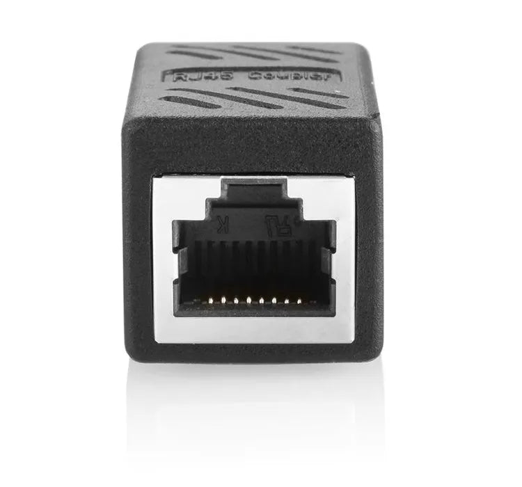 Ethernet Cable Extender, RJ45 Cat 5 Cat 6 Cat6a Coupler, Extender Connector - Ethernet Coupler Female to Female